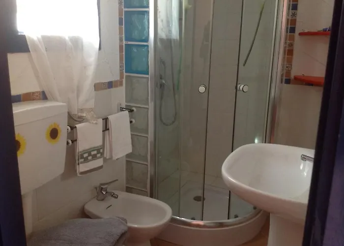 לינה וארוחת בוקר Blue Bab למפדוזה